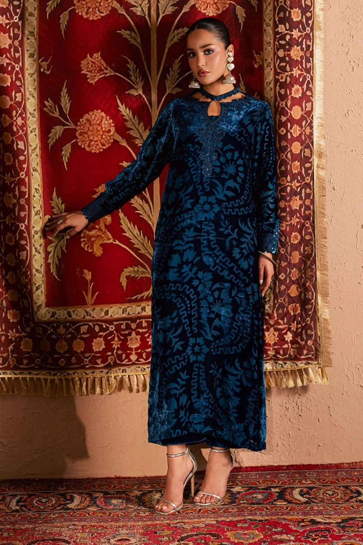 Nureh 3PC Ballerina - Winter Velvet Palachi | NU2-188