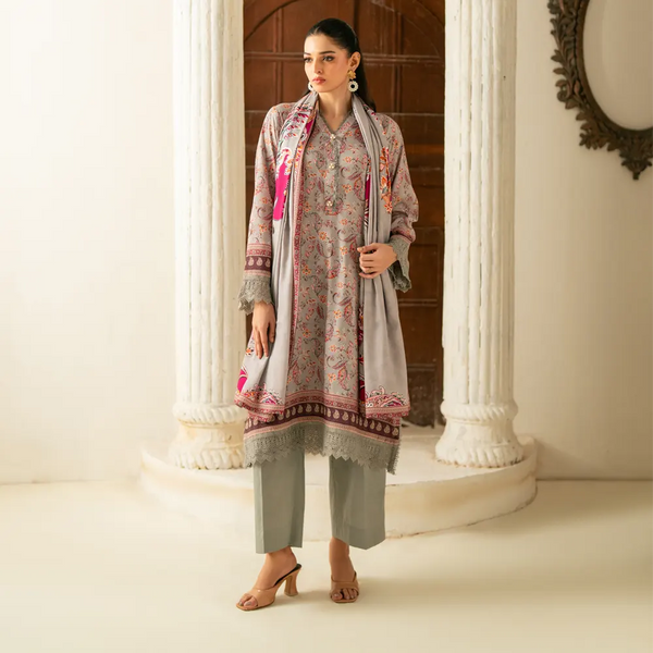 Salina Printed Linen By Regalia - SLV1-4