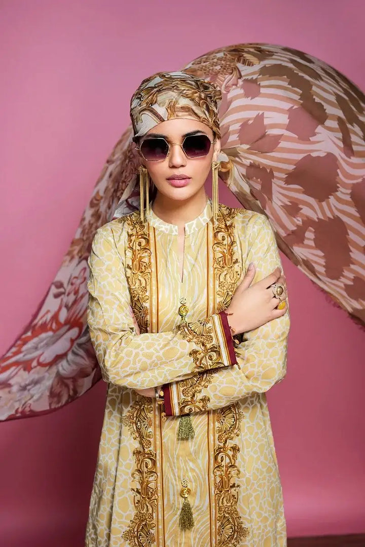 Nishat 3Pc Printed Khaddar Suite  | 42001242-R