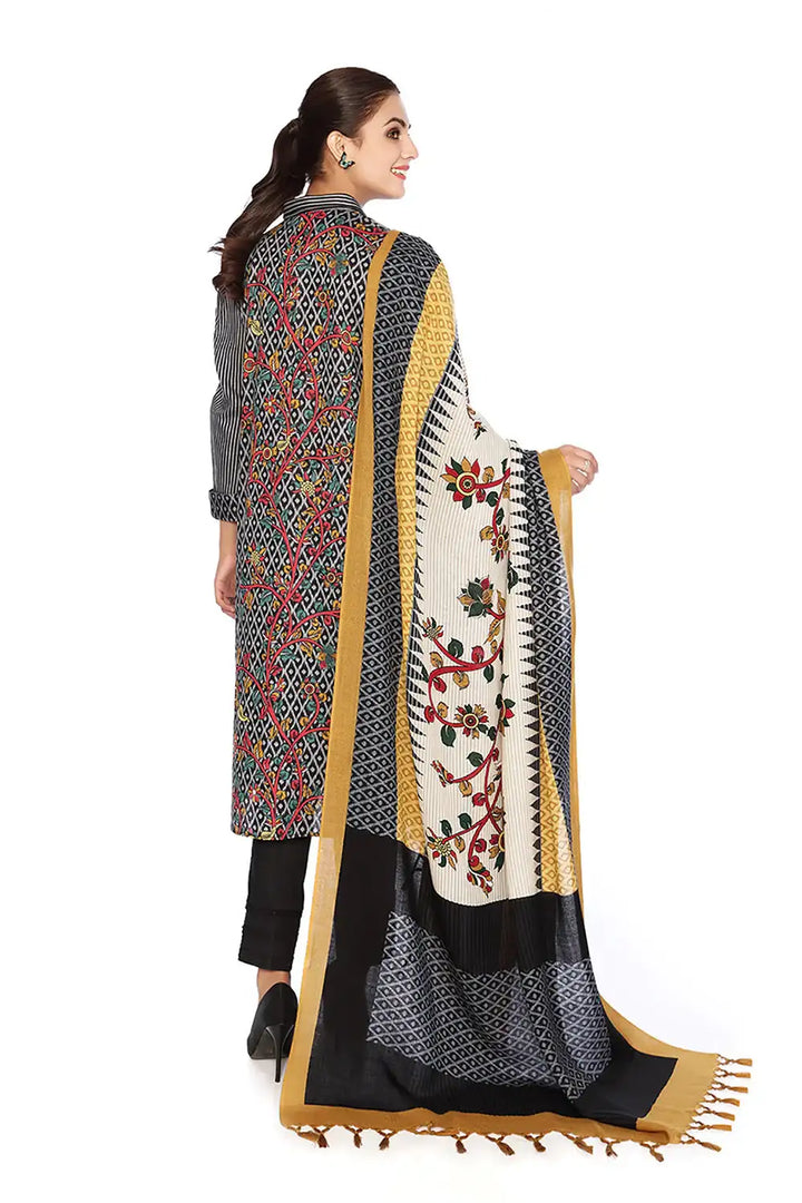 Nishat 3Pc Printed Khaddar Suite  | 42105013-R