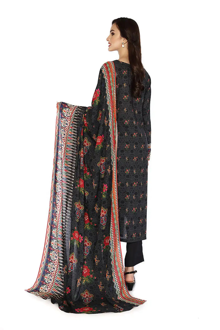 Nishat 3Pc Printed Khaddar Suite  | 42105103-R