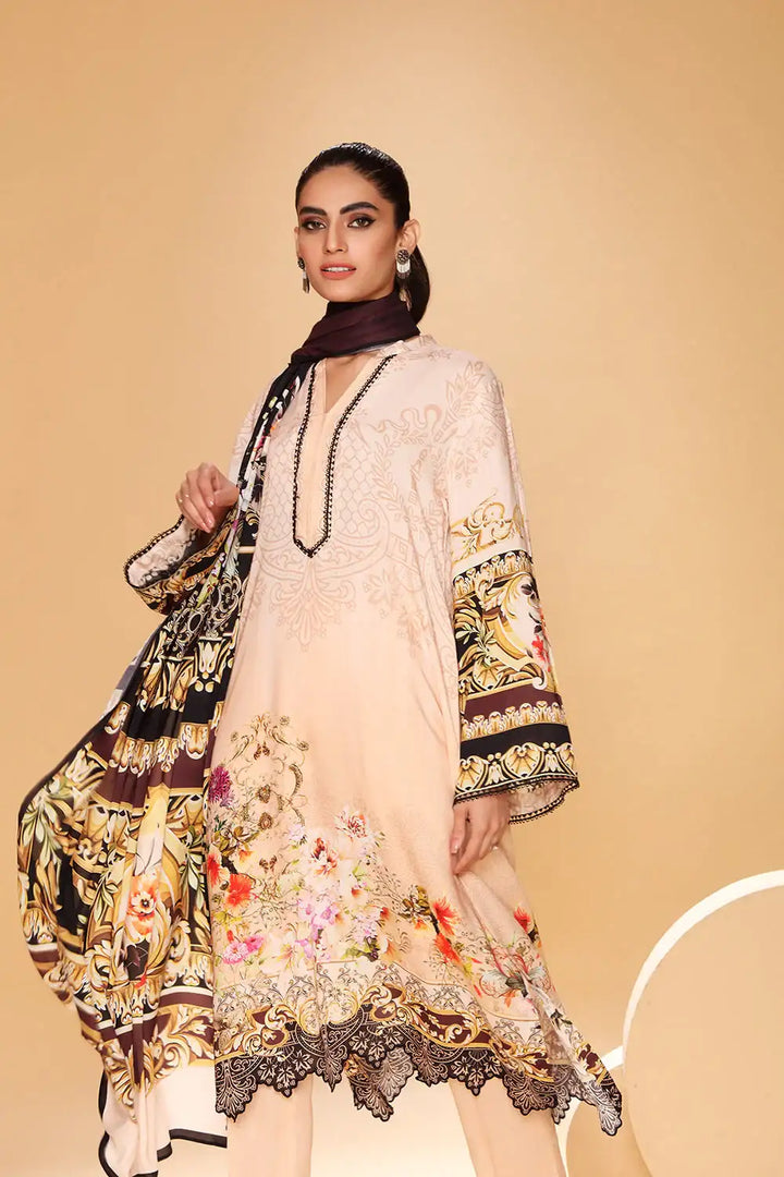 Nishat 3Pc Printed Khaddar Suite  | 42105117-R