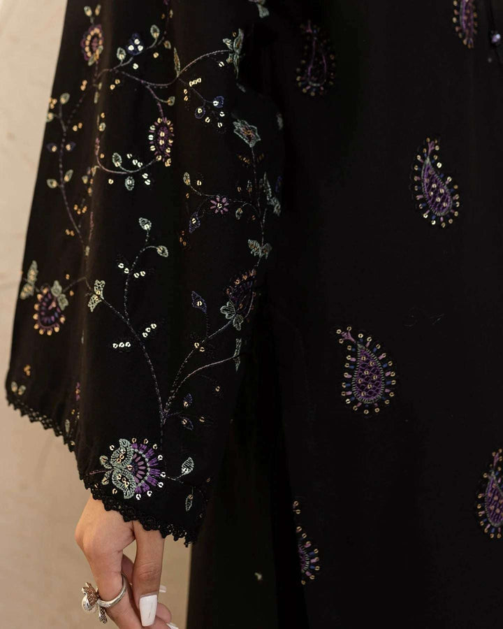 Batik Dhanak - 2PC Embroidered -6002