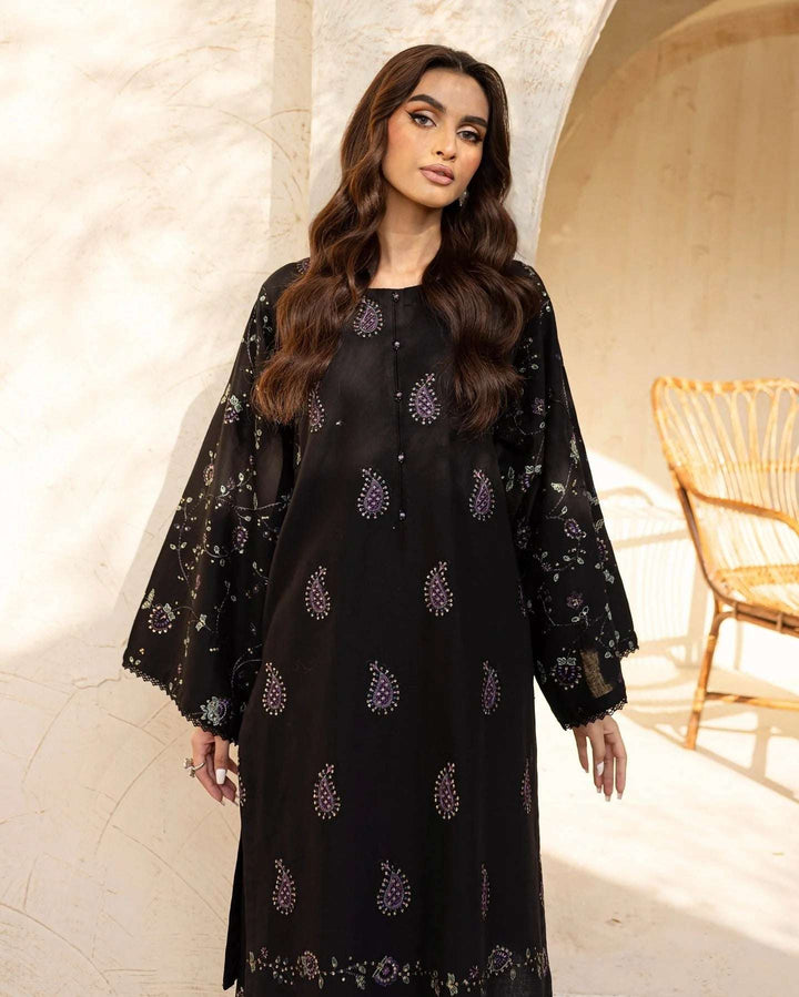 Batik Dhanak - 2PC Embroidered -6002