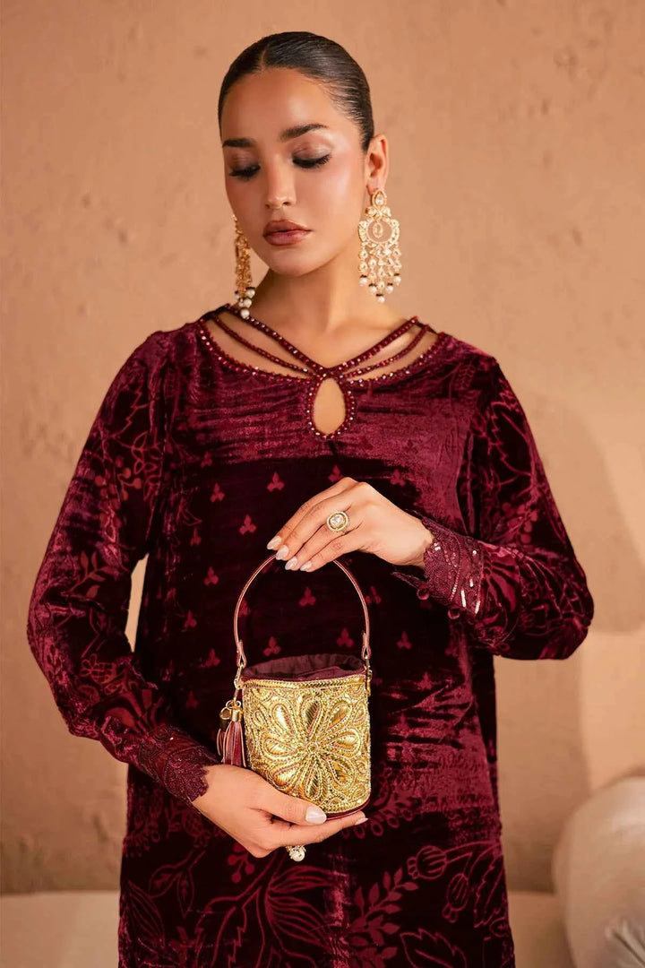 Nureh 3PC Ballerina - Winter Velvet Palachi | NU2-190