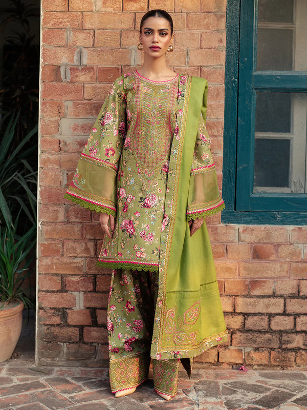 Bin Ilyas 56 - B | 3 PC Khaddar Unstitched
