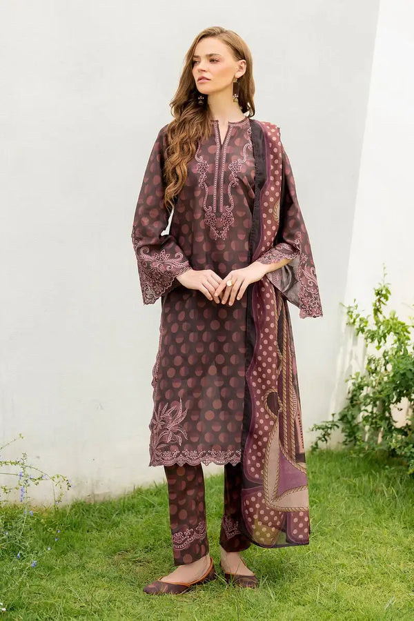 Baroque Khaddar Collection - 2406