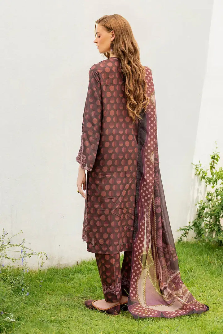 Baroque Khaddar Collection - 2406