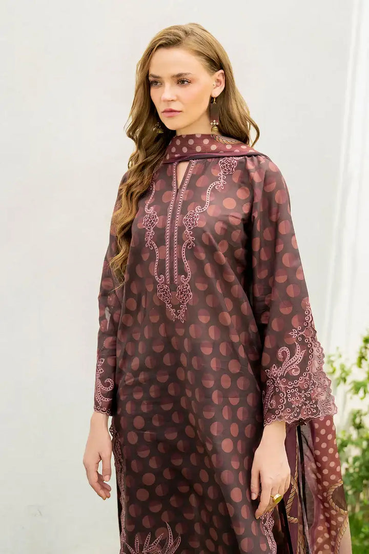 Baroque Khaddar Collection - 2406
