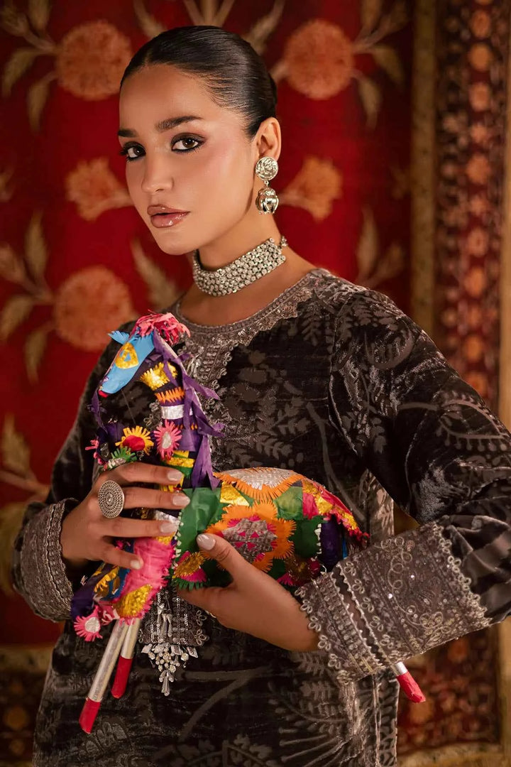 Nureh 3PC Ballerina - Winter Velvet Palachi | NU2-192