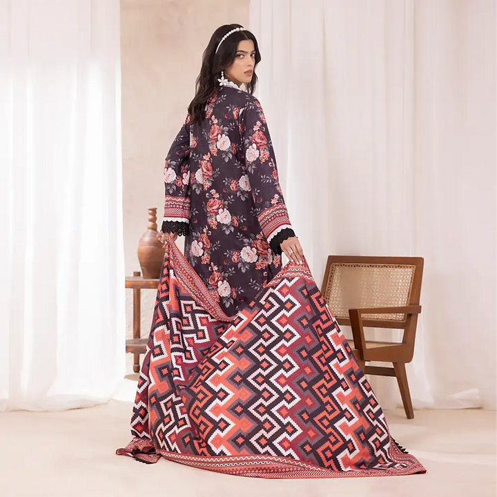 Salina Printed Linen By Regalia - SLV3-6