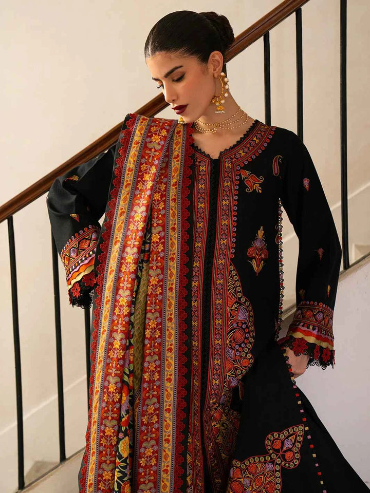 Gulrukh By Bin Ilyas 61-B | 3 PC Khaddar
