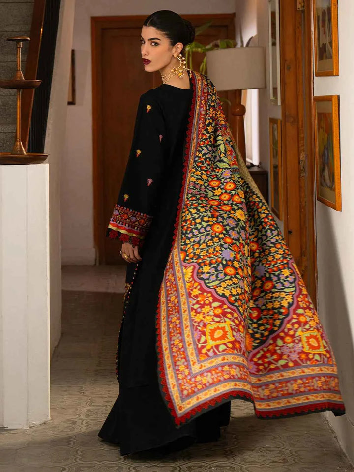 Gulrukh By Bin Ilyas 61-B | 3 PC Khaddar