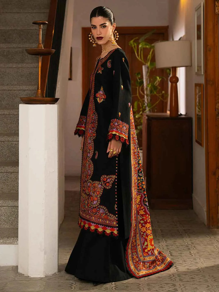Gulrukh By Bin Ilyas 61-B | 3 PC Khaddar