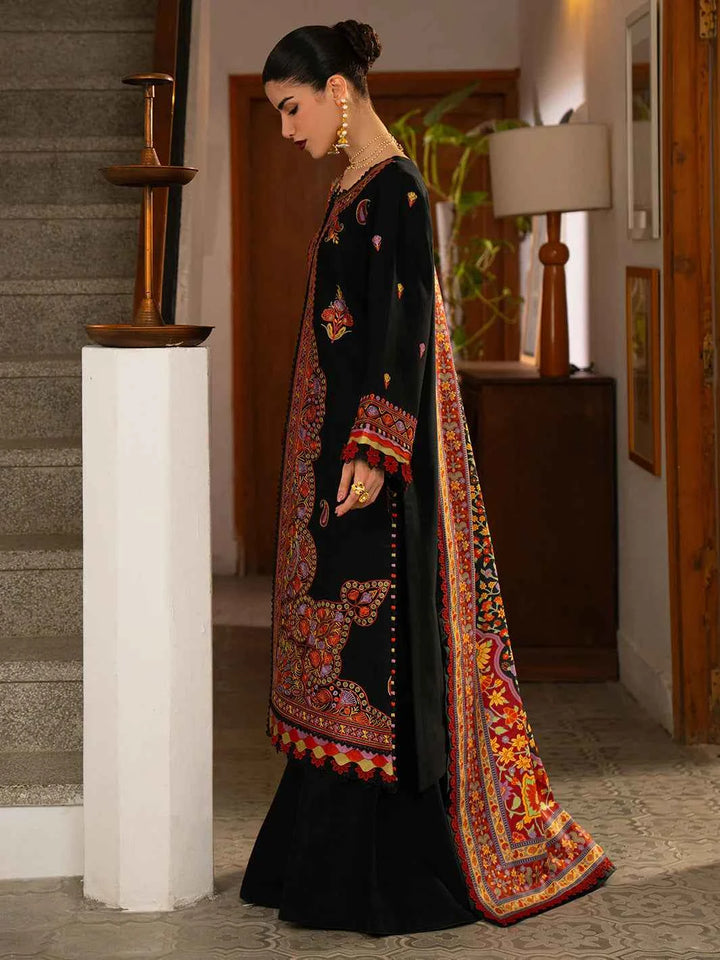 Gulrukh By Bin Ilyas 61-B | 3 PC Khaddar