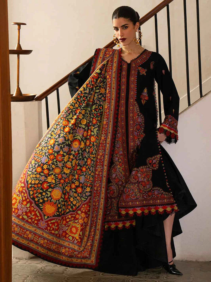Gulrukh By Bin Ilyas 61-B | 3 PC Khaddar