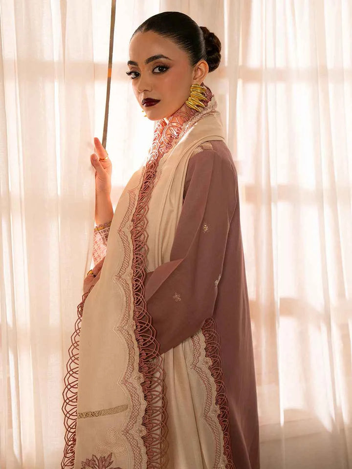 Gulrukh By Bin Ilyas 62-A | 3 PC Khaddar