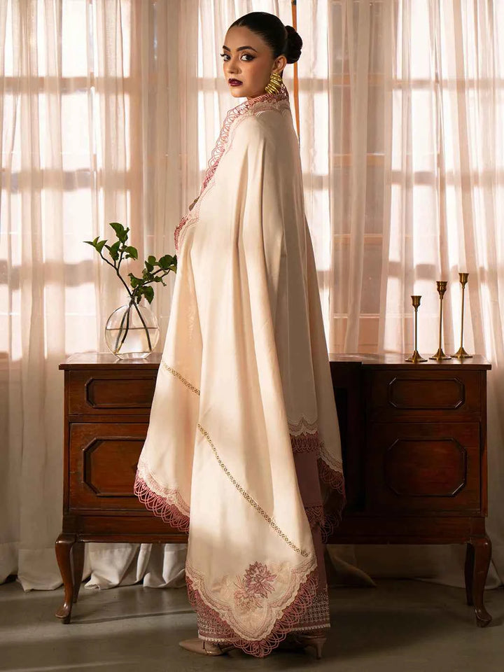 Gulrukh By Bin Ilyas 62-A | 3 PC Khaddar