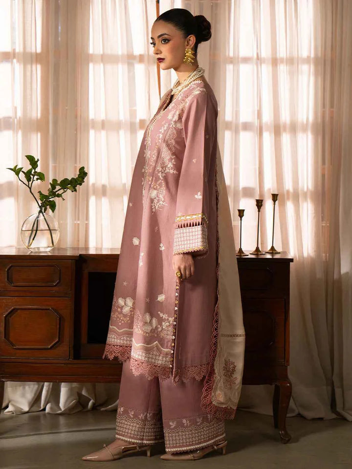 Gulrukh By Bin Ilyas 62-A | 3 PC Khaddar