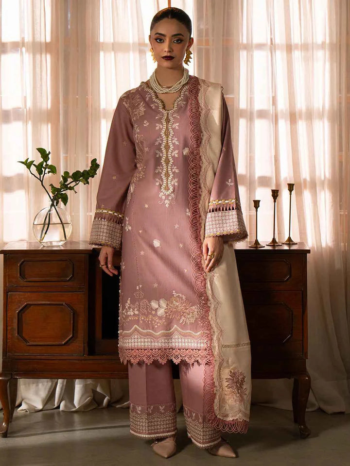 Gulrukh By Bin Ilyas 62-A | 3 PC Khaddar