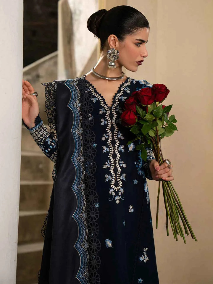 Gulrukh By Bin Ilyas 62-B | 3 PC Khaddar