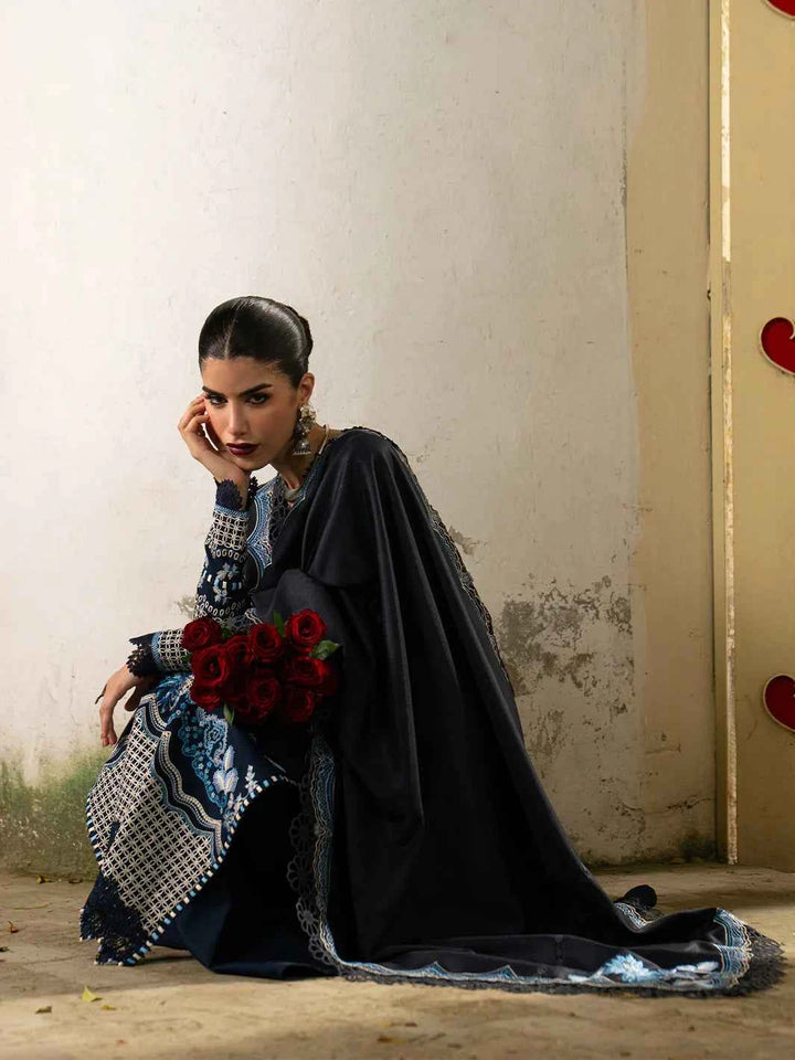 Gulrukh By Bin Ilyas 62-B | 3 PC Khaddar