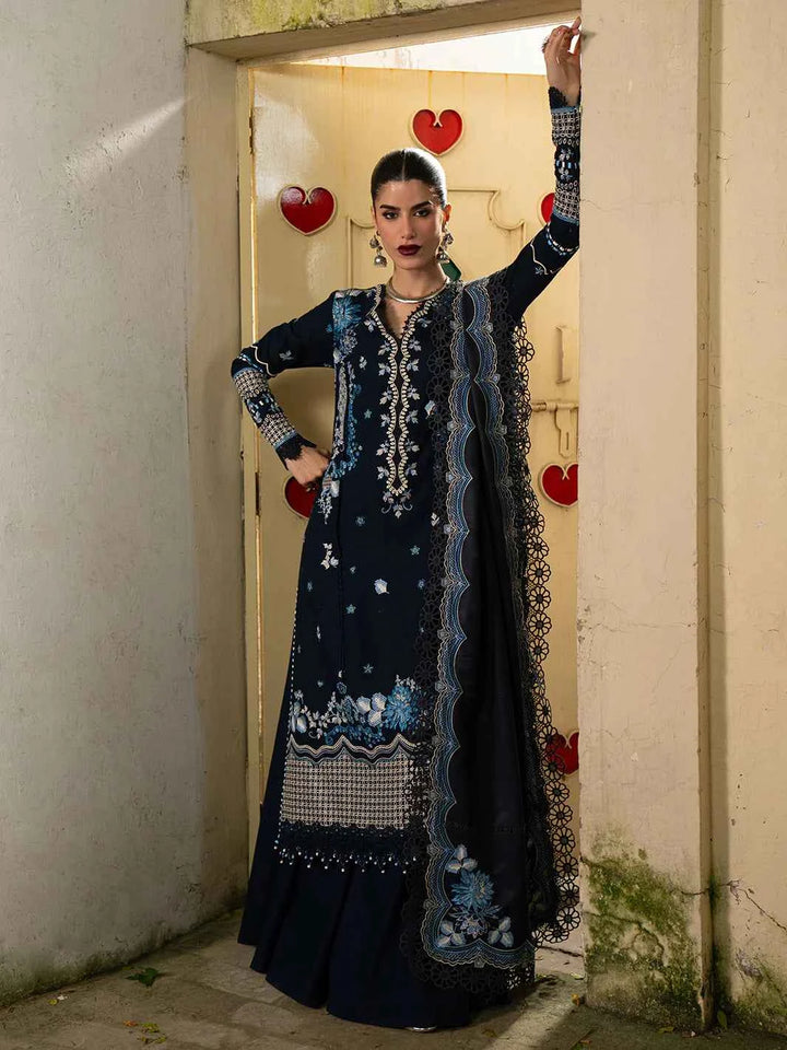 Gulrukh By Bin Ilyas 62-B | 3 PC Khaddar