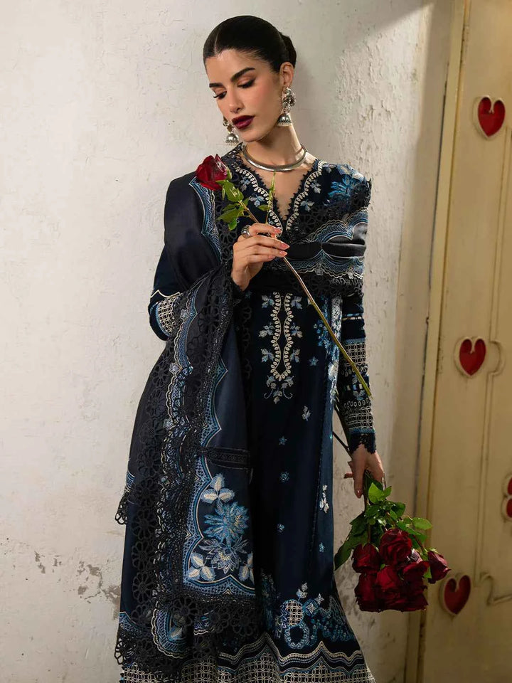 Gulrukh By Bin Ilyas 62-B | 3 PC Khaddar