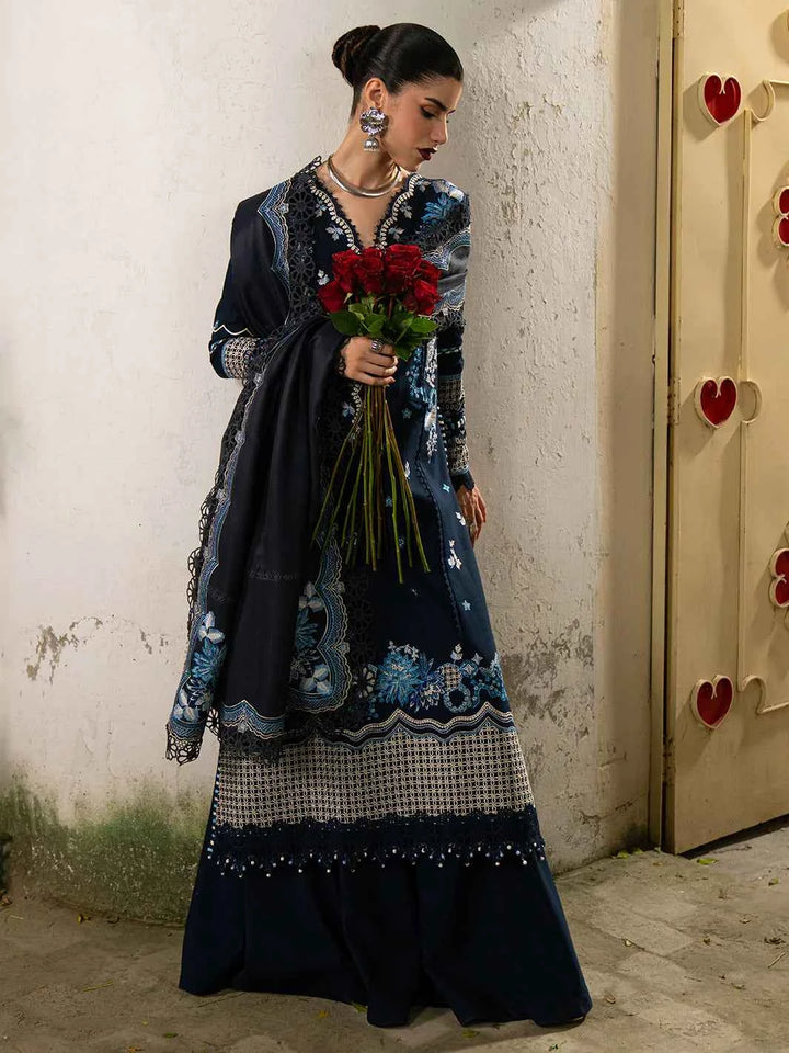 Gulrukh By Bin Ilyas 62-B | 3 PC Khaddar