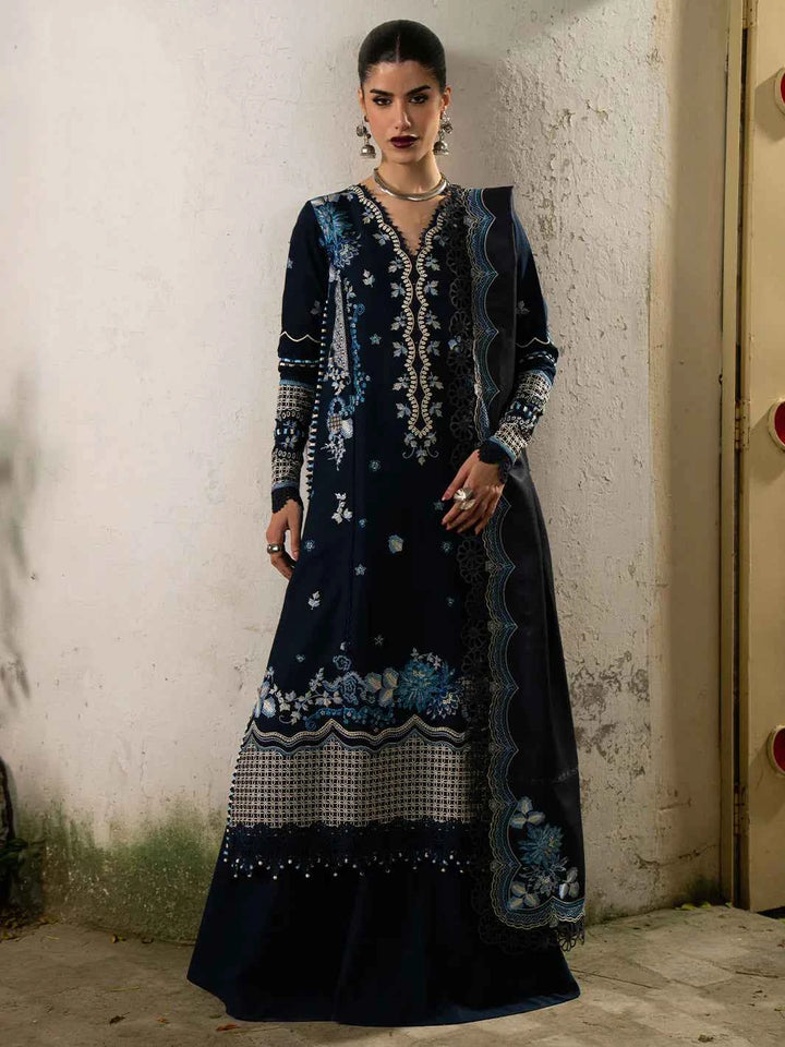 Gulrukh By Bin Ilyas 62-B | 3 PC Khaddar