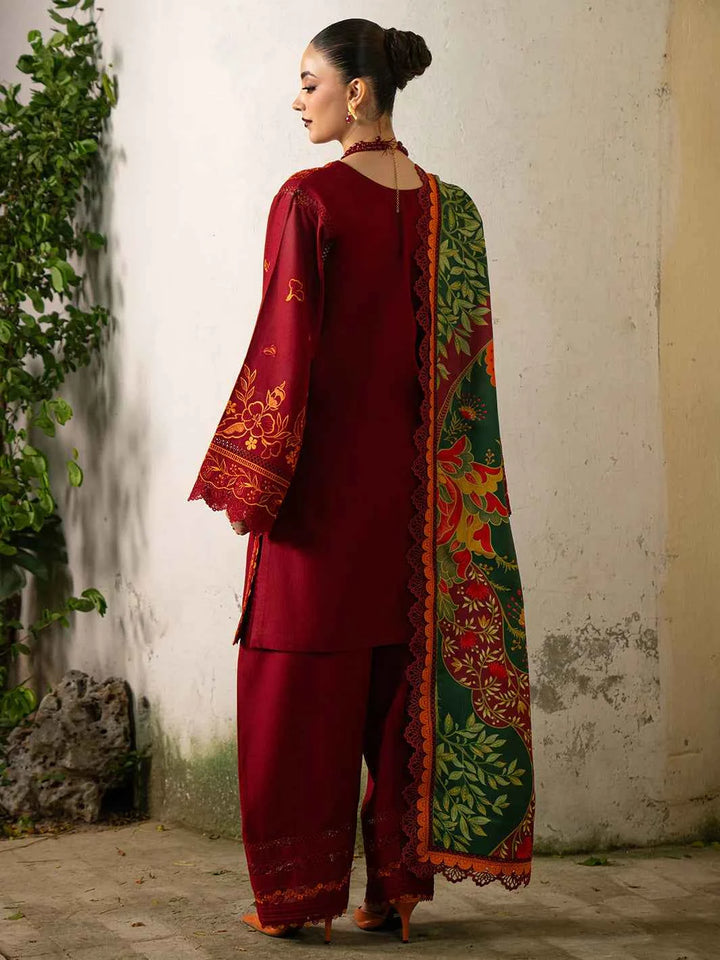 Gulrukh By Bin Ilyas 63-B | 3 PC Khaddar