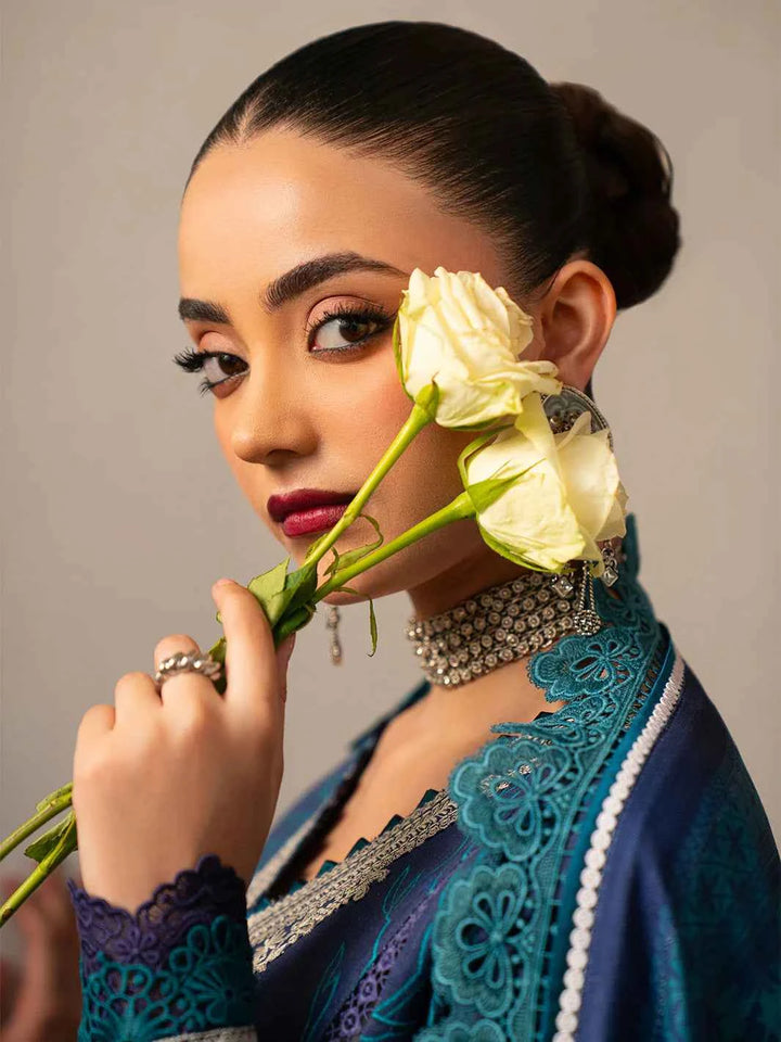 Gulrukh By Bin Ilyas 65-A | 3 PC Khaddar