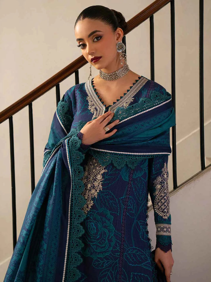 Gulrukh By Bin Ilyas 65-A | 3 PC Khaddar