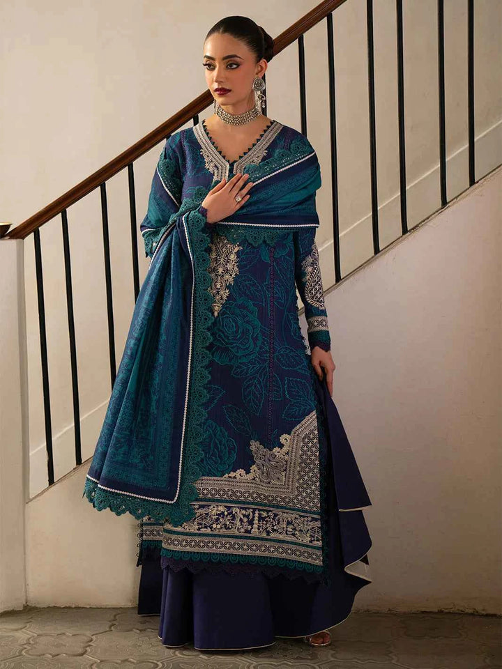 Gulrukh By Bin Ilyas 65-A | 3 PC Khaddar