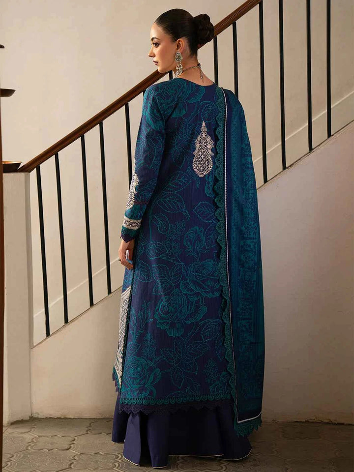Gulrukh By Bin Ilyas 65-A | 3 PC Khaddar
