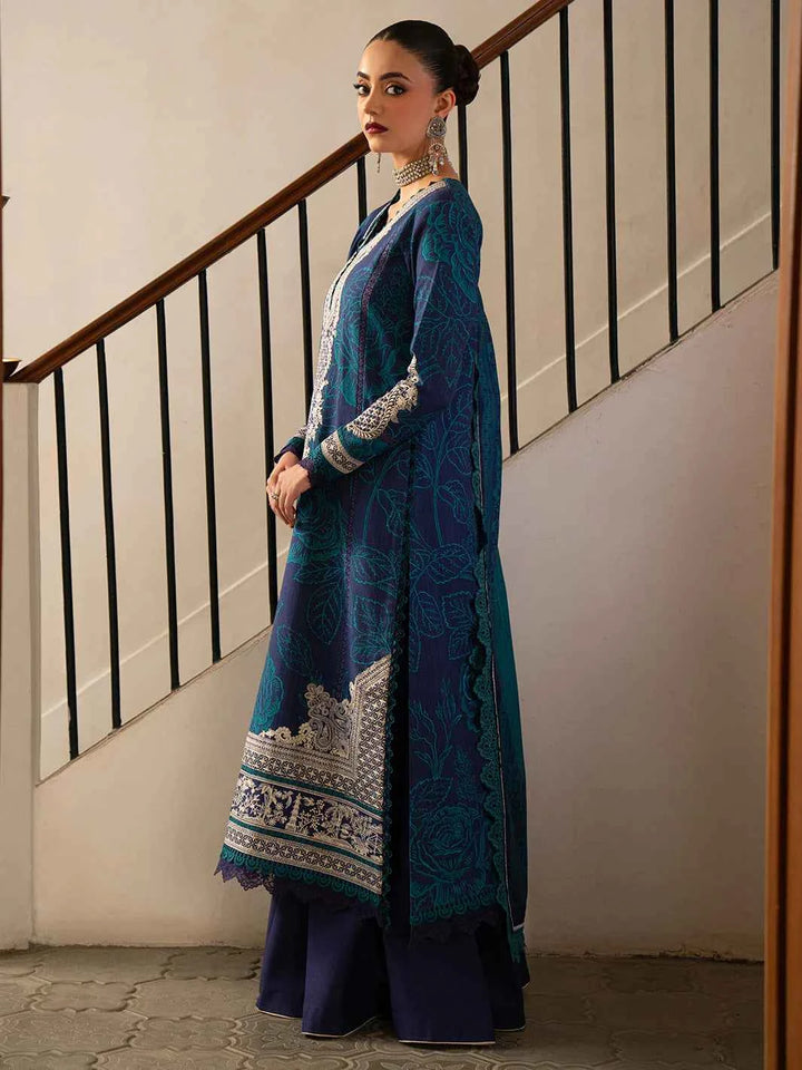 Gulrukh By Bin Ilyas 65-A | 3 PC Khaddar