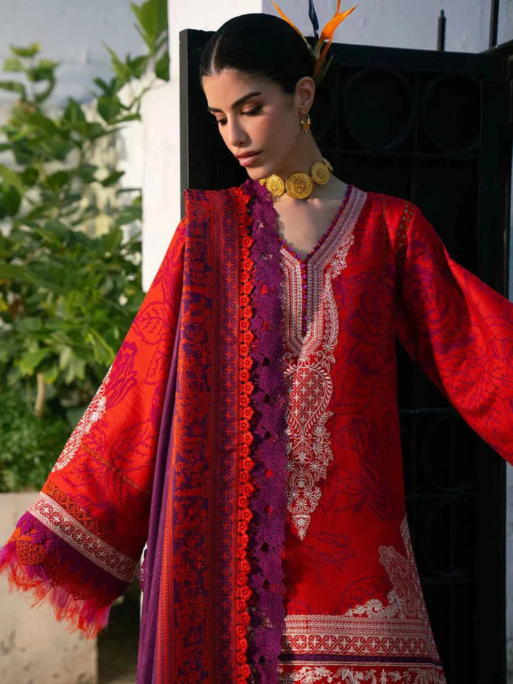 Gulrukh By Bin Ilyas 65-B | 3 PC Khaddar