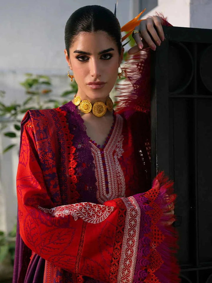 Gulrukh By Bin Ilyas 65-B | 3 PC Khaddar