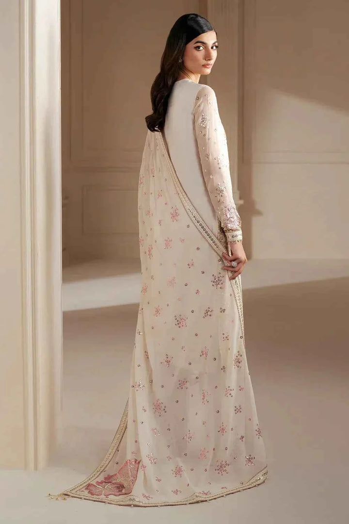 Jazmin Chiffon Embroidered Unstitched Collection - UC 3069