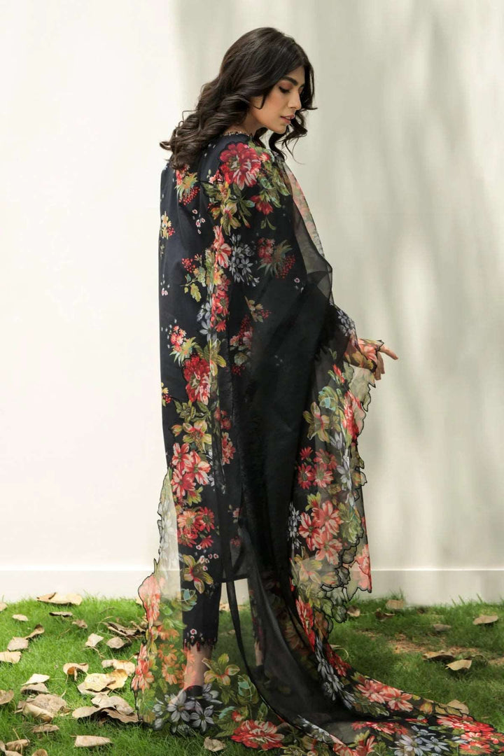 Khaddar 3PC With Khaddar Printed Shirt & Trouser-903