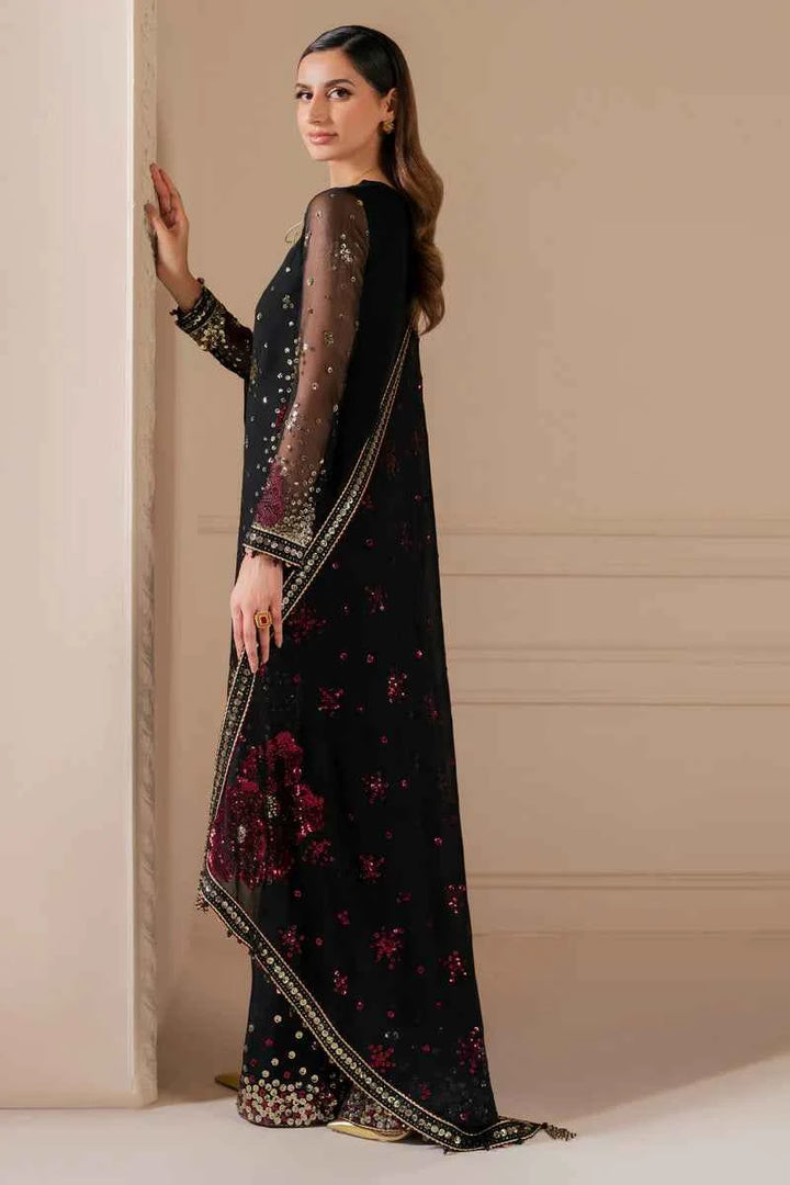 Jazmin Luxury Chiffon Embroidered Collection Unstitched - UC 3070