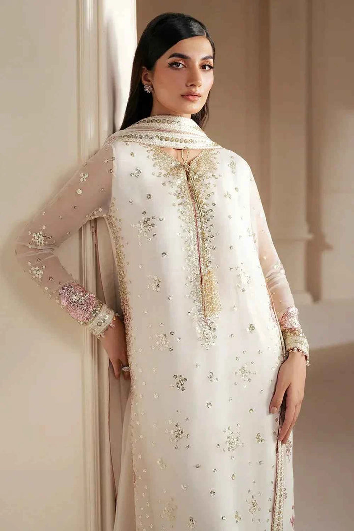 Jazmin Chiffon Embroidered Unstitched Collection - UC 3069