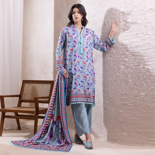 Salina Printed Linen By Regalia - SLV3-8