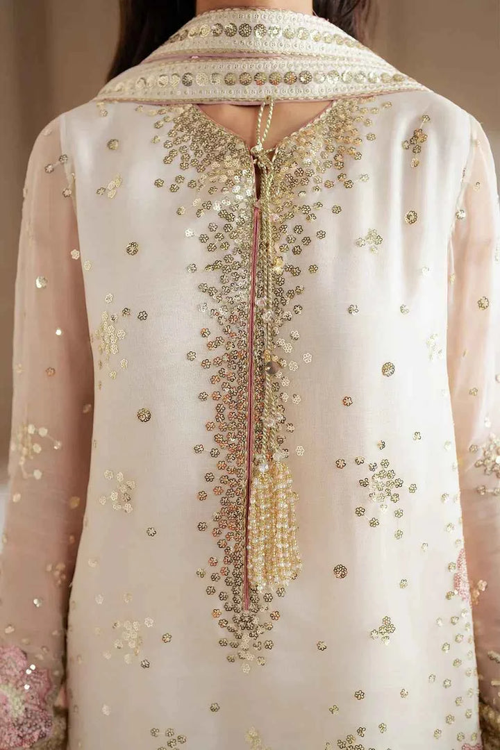 Jazmin Chiffon Embroidered Unstitched Collection - UC 3069