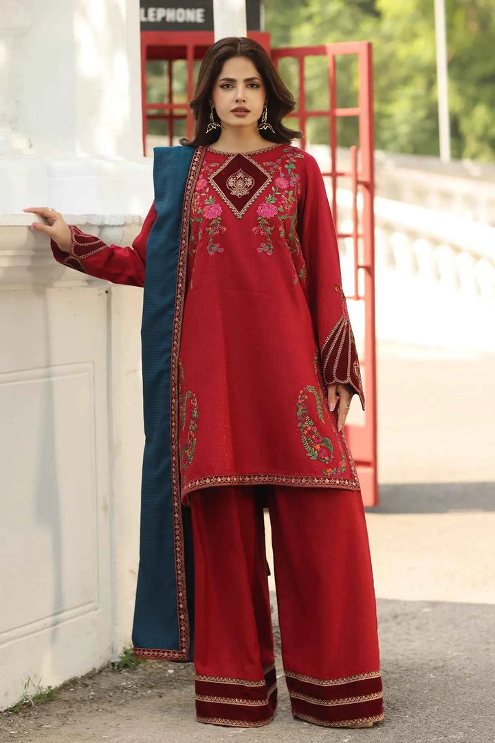 Charizma 3-PC Unstitched Peach Leather with Velvet CSW5-02