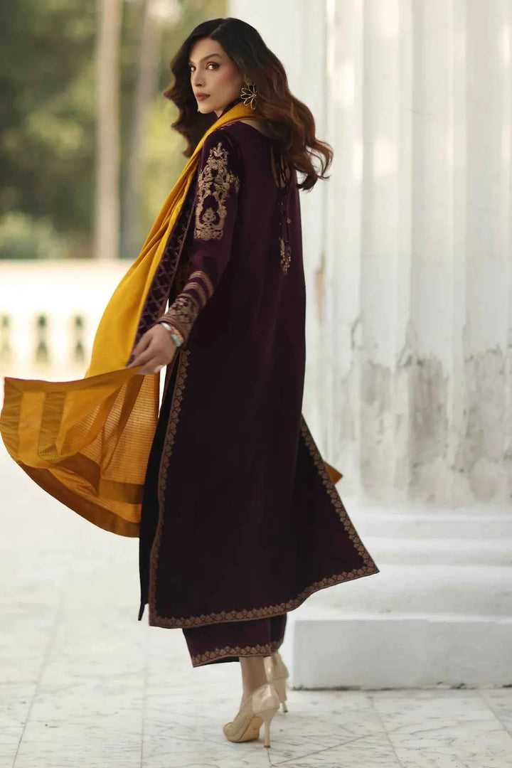 Charizma 3-PC Unstitched Peach Leather with Velvet CSW5-09