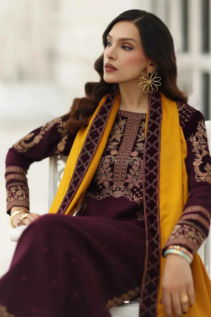 Charizma 3-PC Unstitched Peach Leather with Velvet CSW5-09