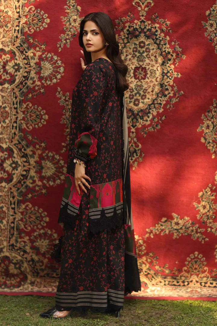 Charizma 3-PC Unstitched Embroidered Linen Collection ANW6-17