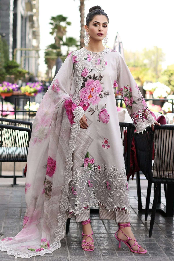 Heer 148 – Luxury Silk 3 Piece Embroidered Suit