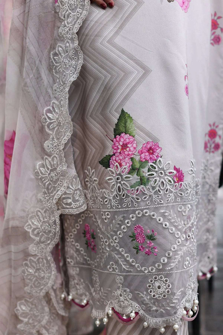 Heer 148 – Luxury Silk 3 Piece Embroidered Suit
